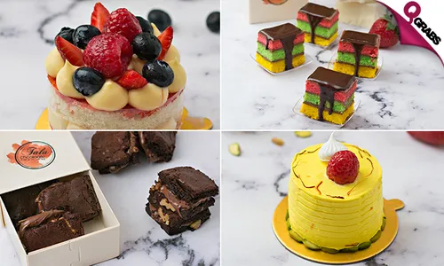 Cakes, Drinks & Customized Chocolate Gift Balls!